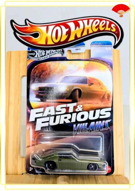 Hot Wheels Silver Series – Fast & Furious Villains 1973 Chevy Camaro | 4/5